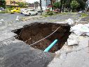 El SIAPA aseguró que ya se han atendido más de mil 500 reportes relacionados con este tipo de afectaciones en el suelo. EL INFORMADOR/ARCHIVO
