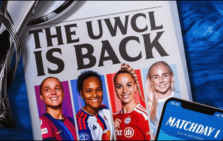 La jornada inaugural de la fase de liga de la UEFA Women's Champions League dejó grandes emociones, destacando la remontada del Manchester City para empatar ante el Bayern Múnich, el agónico triunfo del Arsenal sobre el HB Køge y la victoria del Benfica en casa de la Juventus. X/@UWCL