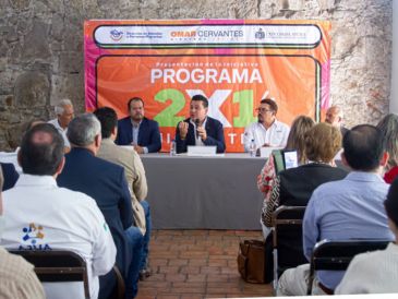  El esquema contempla que Estado, municipios y organizaciones de migrantes aporten recursos para proyectos de infraestructura y desarrollo comunitario. CORTESÍA.