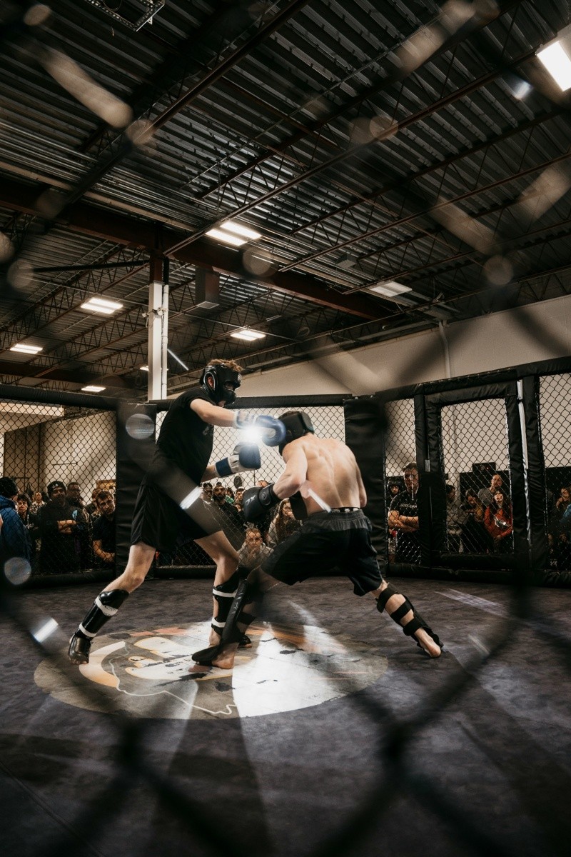 El principal problema para la consideración olímpica de MMA es la imagen violenta del deporte. UNSPLASH&nbsp;