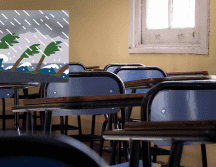 Se determinaría la suspensión de clases en las localidades costeras, pero únicamente si las condiciones meteorológicas representan un riesgo para la población y según sea la trayectoria de Polo. CANVA
