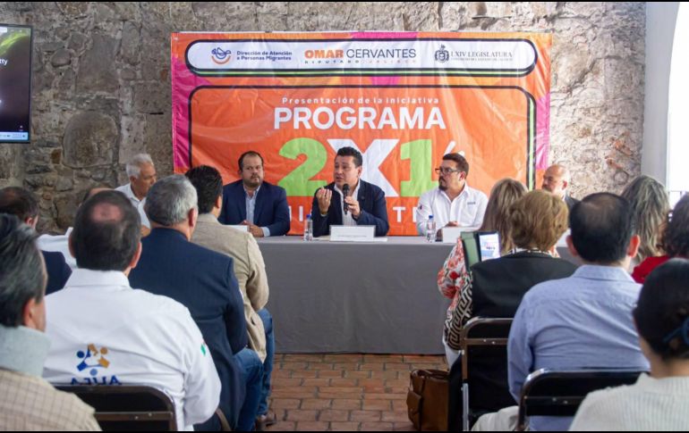  El esquema contempla que Estado, municipios y organizaciones de migrantes aporten recursos para proyectos de infraestructura y desarrollo comunitario. CORTESÍA.