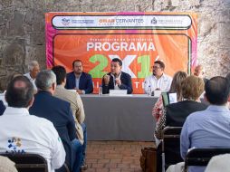  El esquema contempla que Estado, municipios y organizaciones de migrantes aporten recursos para proyectos de infraestructura y desarrollo comunitario. CORTESÍA.