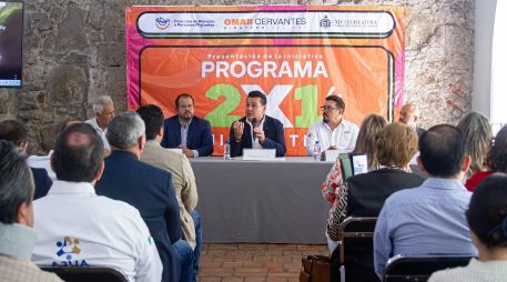  El esquema contempla que Estado, municipios y organizaciones de migrantes aporten recursos para proyectos de infraestructura y desarrollo comunitario. CORTESÍA.