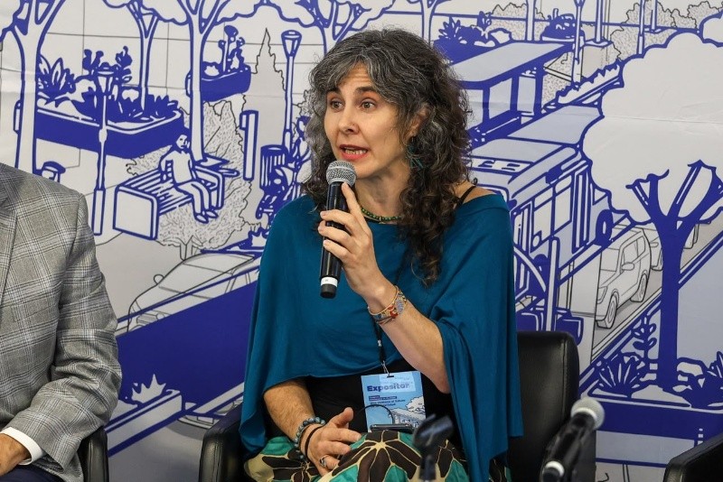 Ruth Acosta, Técnica de la Fundación de Cooperación Española. EL INFORMADOR  / A. NAVARRO&nbsp;