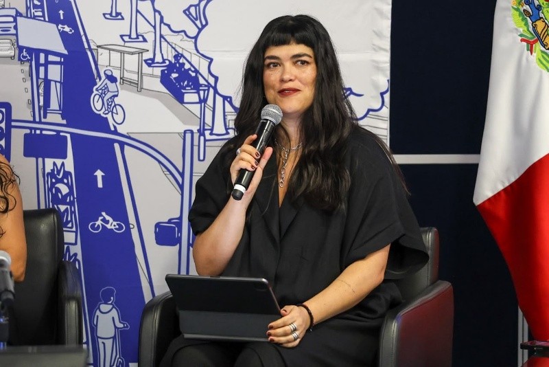 Patricia Martínez, directora general del Imeplan. EL INFORMADOR / A. NAVARRO