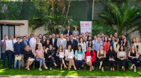 Para elevar la calidad del servicio, el IDEFT evaluó y certificó a su personal en el estándar EC0105. CORTESÍA