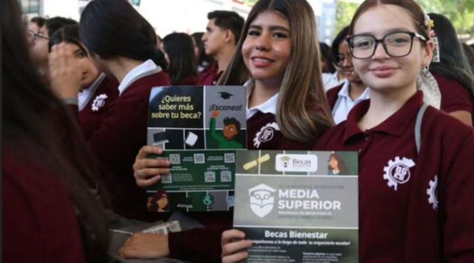 Cada una de las convocatorias atiende a una población estudiantil distinta, por lo que es importante tomar consideraciones. ESPECIAL/Secretaría del Bienestar