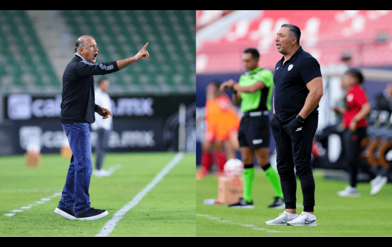 Torres y Morales se suman a Israel Real como los técnicos que han salido del circuito femenil durante este torneo. IMAGO7 ／ CANVA