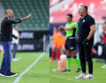 Torres y Morales se suman a Israel Real como los técnicos que han salido del circuito femenil durante este torneo. IMAGO7 ／ CANVA