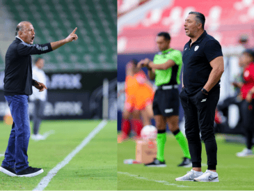 Torres y Morales se suman a Israel Real como los técnicos que han salido del circuito femenil durante este torneo. IMAGO7 ／ CANVA