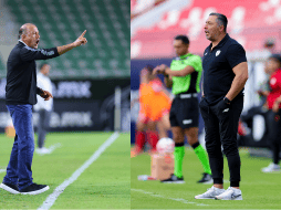 Torres y Morales se suman a Israel Real como los técnicos que han salido del circuito femenil durante este torneo. IMAGO7 ／ CANVA