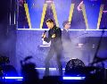 Michael Bublé recurrió al español, las bromas y la cercanía con sus seguidores durante su presentación en Guadalajara que abrió las puertas del Coliseo GNP Seguros, el nuevo recinto para espectáculos en la ciudad. EL INFORMADOR/ J. Acosta