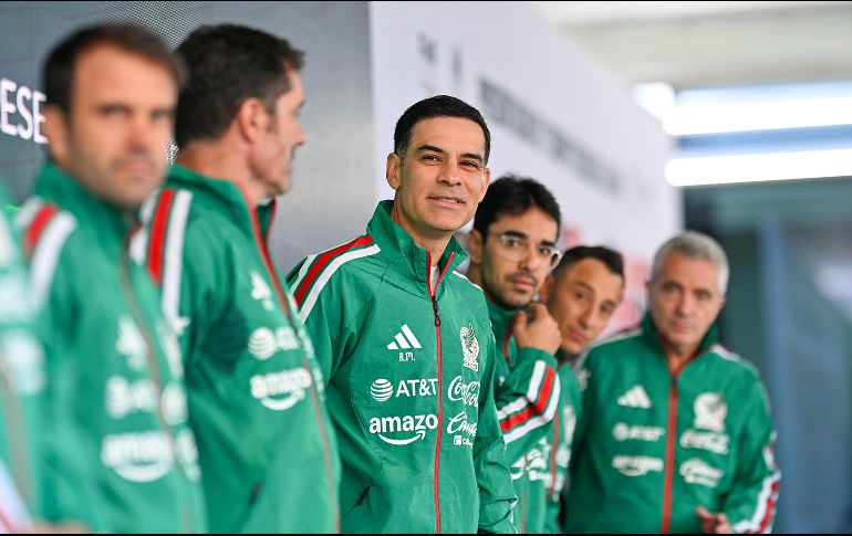 Rafa Máqrquez  busca reforzar su equipo de trabajo con una figura de amplia experiencia. IMAGO7