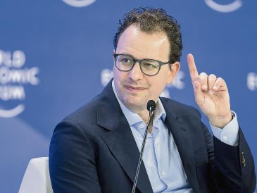 Dario Amodei, cofundador y director ejecutivo de Anthropic, hablará hoy en el Consejo de Seguridad de la ONU. AFP
