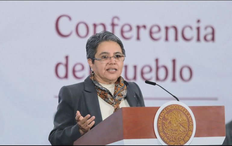La secretaria Raquel Buenrostro destaca que el enfoque de la dependencia es la prevención de la corrupción. AFP