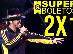 Superboletos tiene nueve conciertos en la Arena Guadalajara al 2x1 solo HOY 23 de septiembre; entre ellos,  boletos para Jamiroquai. EL INFORMADOR / ARCHIVO