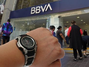 Conoce el cambio que sufrirán todas las sucursales de BBVA México. EL INFORMADOR / ARCHIVO