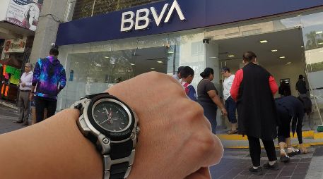 Conoce el cambio que sufrirán todas las sucursales de BBVA México. EL INFORMADOR / ARCHIVO