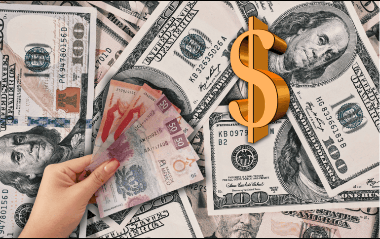 A nivel global, el billete verde amplía su fortalecimiento frente a otras divisas de referencia. EL INFORMADOR/L. Borja ESPECIAL/Canva