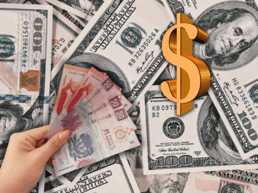A nivel global, el billete verde amplía su fortalecimiento frente a otras divisas de referencia. EL INFORMADOR/L. Borja ESPECIAL/Canva