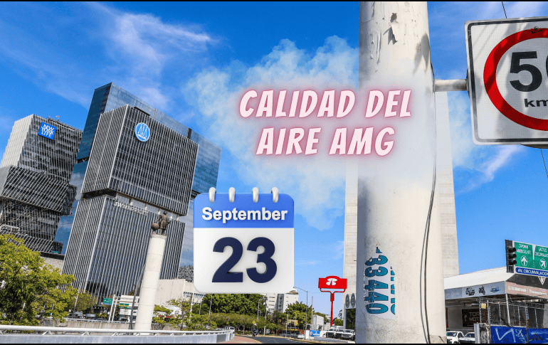 La mañana de este jueves 23 de septiembre en Guadalajara se registra 51 puntos IMECAS en la zona Country. EL INFORMADOR / ARCHIVO