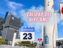 La mañana de este jueves 23 de septiembre en Guadalajara se registra 51 puntos IMECAS en la zona Country. EL INFORMADOR / ARCHIVO