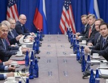 La Casa Blanca, cuyos emisarios visitaron Moscú y Kiev hace dos semanas, expresó su voluntad de reanudar las negociaciones tripartitas. EFE/ @mfa_russia