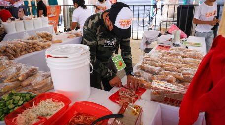 Descubre todos los detalles sobre la entrega de 25 mil tortas ahogadas gratuitas en el corazón de Guadalajara este próximo domingo 27 de septiembre. EL INFORMADOR/J. Acosta