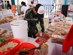 Descubre todos los detalles sobre la entrega de 25 mil tortas ahogadas gratuitas en el corazón de Guadalajara este próximo domingo 27 de septiembre. EL INFORMADOR/J. Acosta