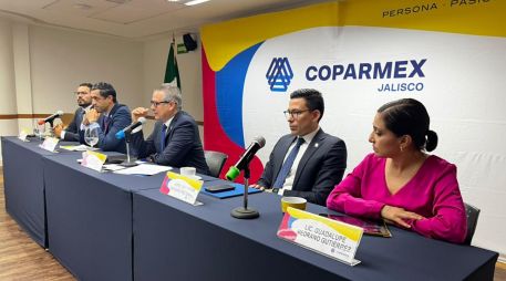 El Centro Empresarial de Jalisco planteó una agenda de trabajo con 10 puntos clave entre los que destacan la simplificación, desregulación de trámites, mejores de condiciones de acceso a financiamiento, entre otros. EL INFORMADOR/ J. Velazco