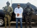 Las investigaciones relacionan a los detenidos con una estructura criminal dedicada presuntamente a la extorsión. ESPECIAL/SSPC
