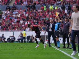Kevin Zenón ya se quitó de encima los nervios de presentarse en el futbol mexicano al entrar de cambio, de emergencia, en el partido contra Pumas tras la lesión de Duk. IMAGO7