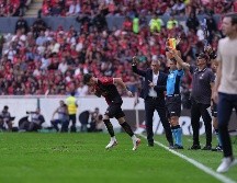 Kevin Zenón ya se quitó de encima los nervios de presentarse en el futbol mexicano al entrar de cambio, de emergencia, en el partido contra Pumas tras la lesión de Duk. IMAGO7