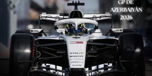 F1: Horario y donde ver EN VIVO el Gran Premio de Azerbaiyan 2026 y a Checo Perez