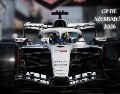 Sergio "Checo" Pérez buscará dominar nuevamente el trazado urbano de Bakú, ahora a bordo de su Cadillac. ESPECIAL / AFP y CANVA