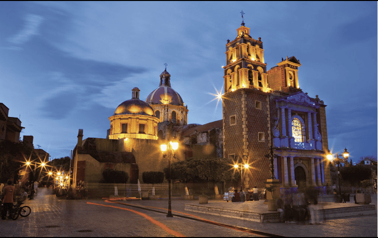 La humedad resalta los colores de las fachadas y crea una atmósfera de tranquilidad, ideal para quienes buscan un descanso del bullicio urbano. ESPECIAL/Secretaría de Turismo