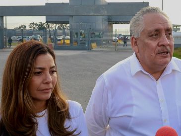 Para Verónica Ruffo, su padre debería estar en prisión domiciliaria porque cumple con los requisitos establecidos en la ley, pues tiene 70 años, además de diversos problemas de salud. EFE / ARCHIVO