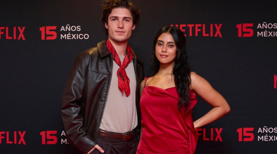 Juan Pablo Fuentes y Renata Vaca de 