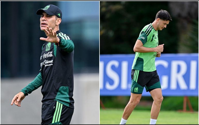 Montes llegó a México con un desgarro en un glúteo, lo que no le permitió mantenerse en la convocatoria, y regresará a Moscú para seguir su proceso de recuperación. IMAGO7 / Etzel Espinosa