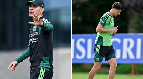 Montes llegó a México con un desgarro en un glúteo, lo que no le permitió mantenerse en la convocatoria, y regresará a Moscú para seguir su proceso de recuperación. IMAGO7 / Etzel Espinosa