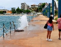 Los expertos de la Comisión Nacional del Agua (Conagua) prevén que el huracán “Polo” continúe degradándose en los próximos días.  EFE / ARCHIVOS