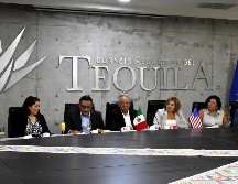 Durante el diálogo, realizado en la sede del Consejo Regulador del Tequila, se resaltaron siete ejes para fortalecer la cooperación entre México y los Estados Unidos en torno al tequila. ESPECIAL