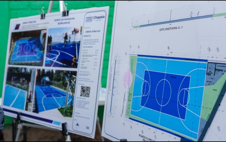 Chapala fue seleccionado entre seis municipios de Jalisco para recuperar un espacio público en el barrio del Tepehua con una inversión de un millón de pesos. CORTESÍA.
