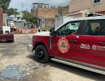 Una fuga de gas natural en Tlaquepaque obligó a evacuar 200 domicilios y a cientos de estudiantes de dos escuelas. ESPECIAL.