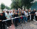 La intervención en las calles fue diseñada para atender tanto las necesidades de circulación vehicular como las condiciones de movilidad peatonal. ESPECIAL/Gobierno de Tlajomulco
