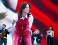 Majo Aguilar interpretará el Himno Nacional de México previo al duelo entre Vikings y 49ers en la CDMX. INSTAGRAM/@majo__aguilar.