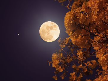 La Luna de la Cosecha alcanzará su máxima iluminación aproximadamente a las 10:49 horas del sábado 26 de septiembre. ESPECIAL/PEXELS