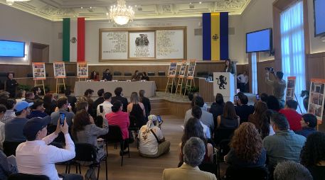 En el evento se resaltó que, aunque las fincas sean propiedad privada, su conservación tiene un valor público porque sus fachadas forman parte de la imagen de la ciudad. EL INFORMADOR/O. González