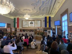 En el evento se resaltó que, aunque las fincas sean propiedad privada, su conservación tiene un valor público porque sus fachadas forman parte de la imagen de la ciudad. EL INFORMADOR/O. González